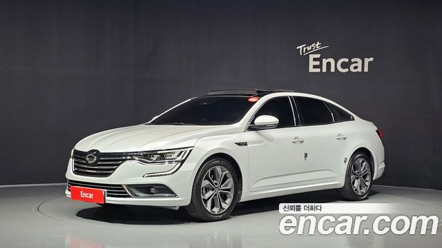 Renault (Samsung) SM6 из Кореи Encar
