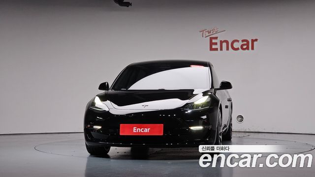 Tesla Model 3 из Кореи Encar