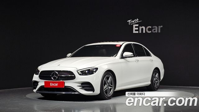 Mercedes-Benz E-Class из Кореи Encar
