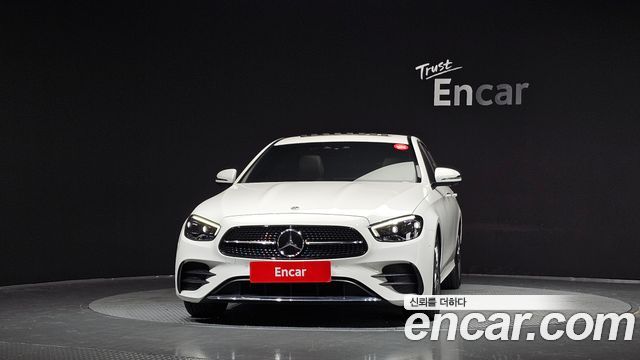 Mercedes-Benz E-Class из Кореи Encar