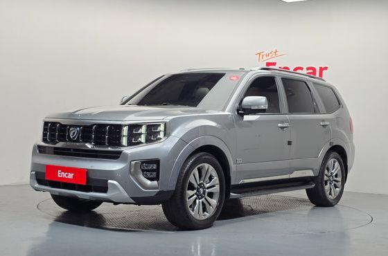 Kia Mohave Diesel 3.0 4WD 6-Seater Masters — пробег 156 395 км — фото 3 из 5
