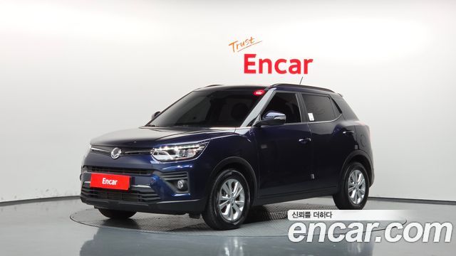 Ssangyong TIBOLI Gasoline 1.5 2WD V3 — пробег 44 318 км — фото 1 из 5