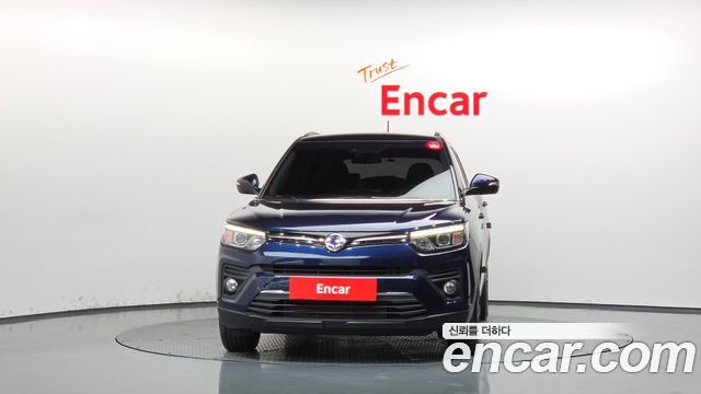 Ssangyong TIBOLI Gasoline 1.5 2WD V3 — пробег 44 318 км — фото 3 из 5