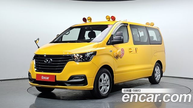 Hyundai Starex из Кореи Encar