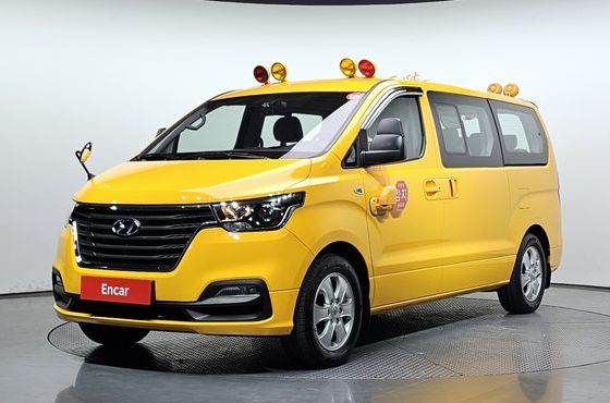 Hyundai Starex School Bus LPi — пробег 70 391 км — фото 1 из 5