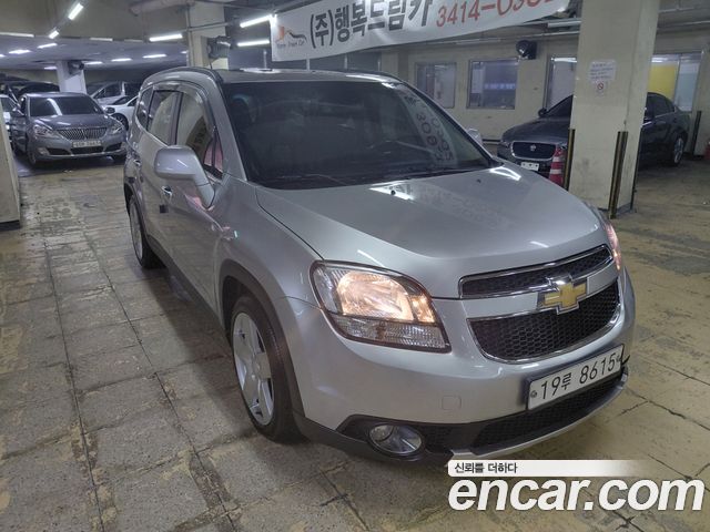 Chevrolet (Daewoo) Orlando 2.0 Diesel LTZ Premium — пробег 115 381 км — фото 3 из 5