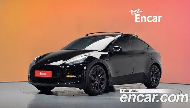 Tesla Model Y Standard Range RWD — пробег 50 991 км — фото 1 из 5