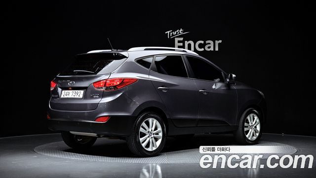 Hyundai Tucson Diesel 2WD LX20 Luxury — пробег 144 153 км — фото 2 из 5