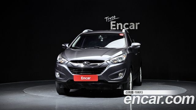 Hyundai Tucson Diesel 2WD LX20 Luxury — пробег 144 153 км — фото 3 из 5