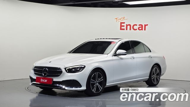 Mercedes-Benz E-Class из Кореи Encar