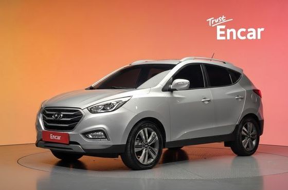 Hyundai Tucson Diesel(e-VGT) 2WD Smart special — пробег 195 758 км — фото 1 из 5