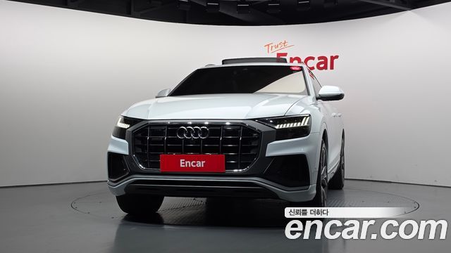 Audi Q8 50 TDI Quattro Premium — пробег 88 528 км — фото 3 из 5