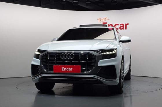 Audi Q8 50 TDI Quattro Premium — пробег 88 528 км — фото 3 из 5