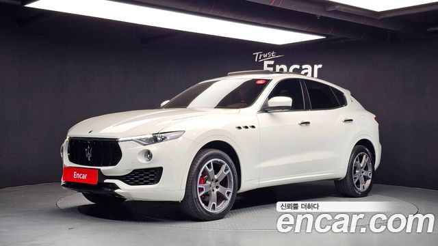 Maserati Levante 3.0 AWD Sport — пробег 147 473 км — фото 1 из 5