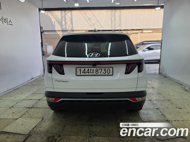 Hyundai Tucson Premium 2WD — пробег 93 000 км — фото 4 из 5