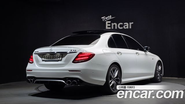 Mercedes-Benz E-Class E53 AMG 4MATIC+ — пробег 76 059 км — фото 2 из 5