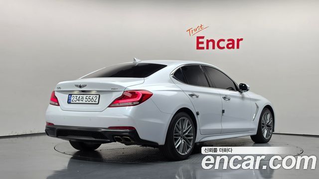 Genesis G70 из Кореи Encar