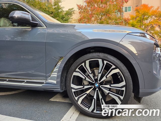 BMW X7 из Кореи Encar