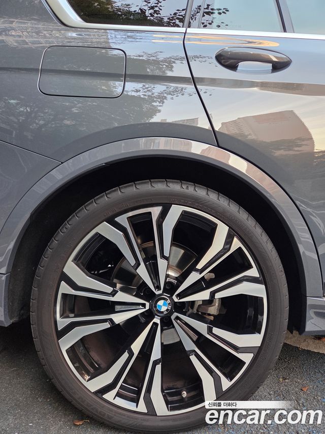 BMW X7 из Кореи Encar