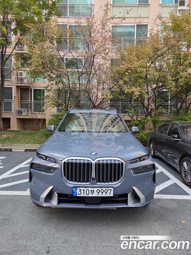 BMW X7 из Кореи Encar