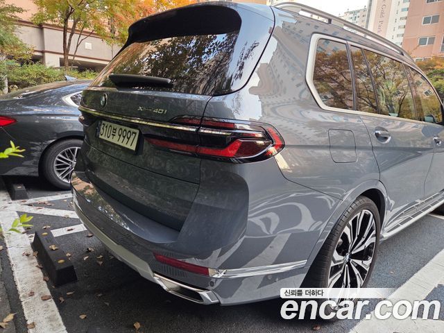 BMW X7 из Кореи Encar