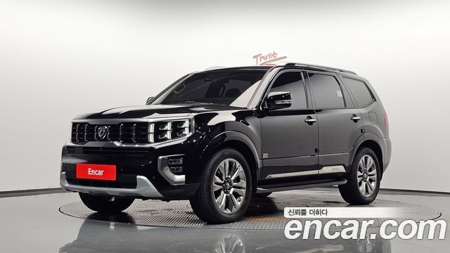 Kia Mohave из Кореи Encar
