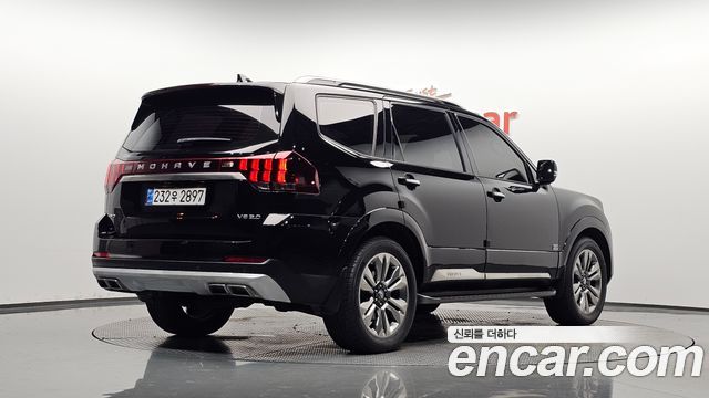 Kia Mohave из Кореи Encar