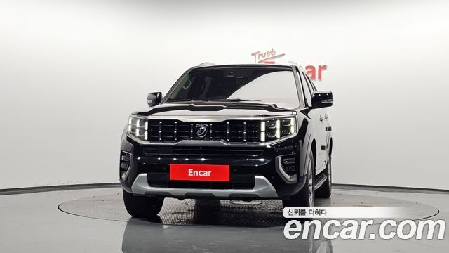Kia Mohave из Кореи Encar