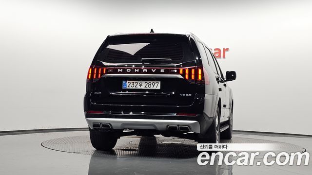 Kia Mohave из Кореи Encar