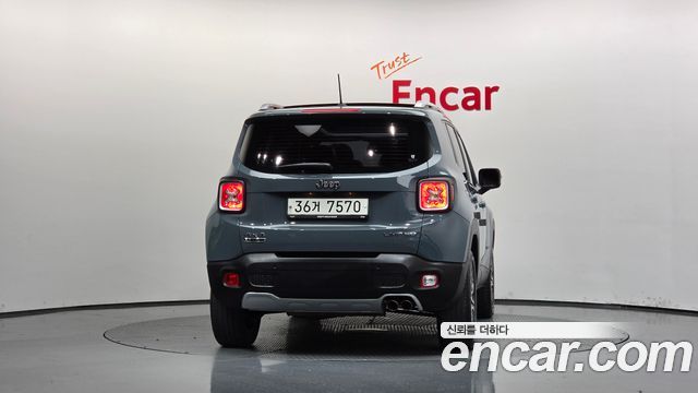 Jeep Renegade 2.0 Diesel Limited AWD — пробег 76 388 км — фото 4 из 5