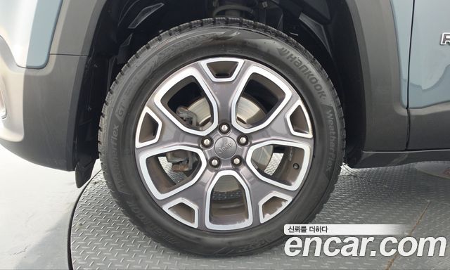 Jeep Renegade 2.0 Diesel Limited AWD — пробег 76 388 км — фото 5 из 5