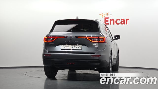 Renault (Samsung) QM6 из Кореи Encar
