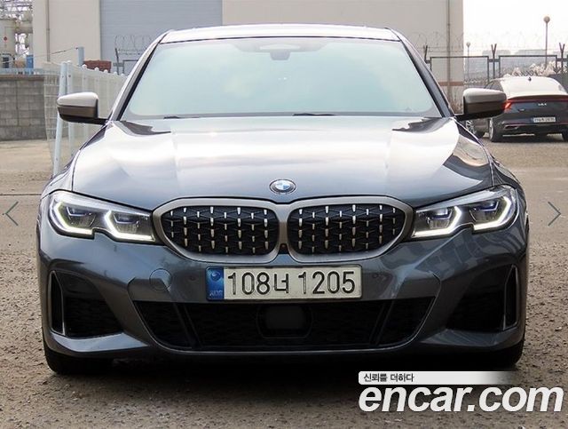 BMW 3-Series из Кореи Encar