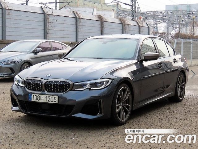 BMW 3-Series из Кореи Encar