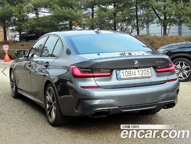 BMW 3-Series из Кореи Encar
