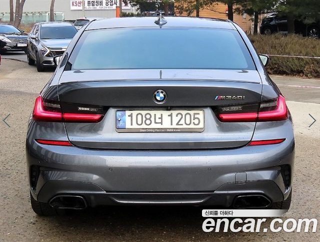 BMW 3-Series из Кореи Encar