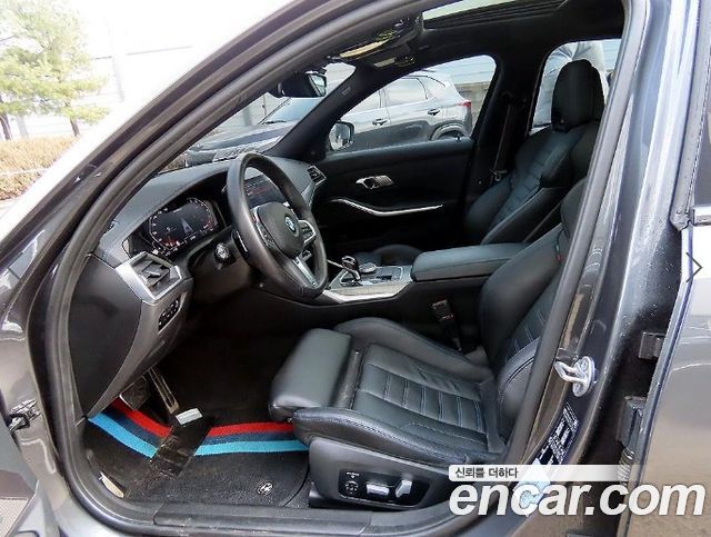 BMW 3-Series из Кореи Encar