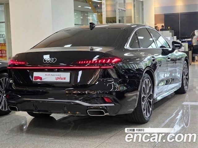 Audi A6 40 TFSI S Line — пробег 50 км — фото 2 из 5