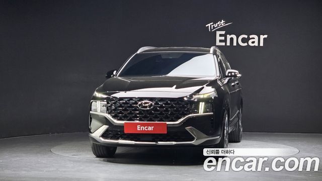 Hyundai Santafe HEV 1.6 4WD Calligraphy — пробег 82 048 км — фото 3 из 5