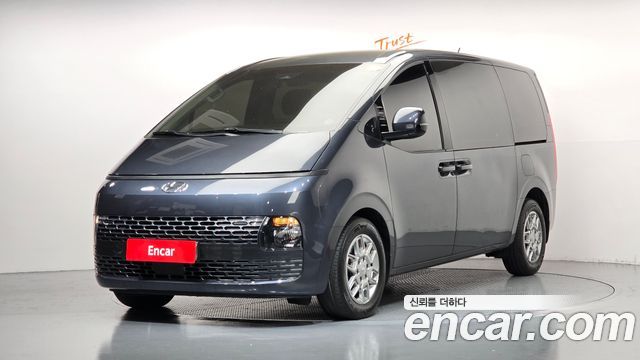 Hyundai Staria Cargo 5-Seater Modern — пробег 170 753 км — фото 1 из 5