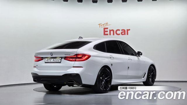 BMW Gran Turismo из Кореи Encar