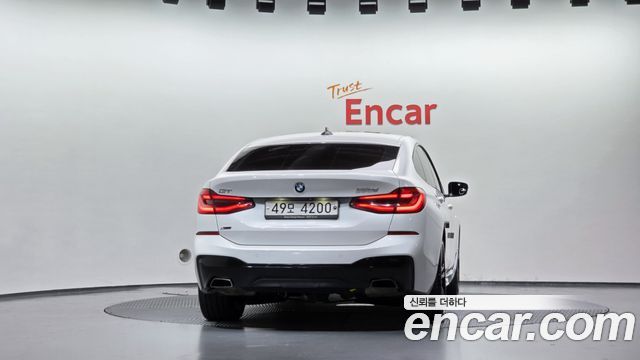 BMW Gran Turismo из Кореи Encar