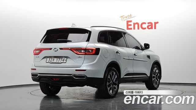 Renault (Samsung) QM6 из Кореи Encar