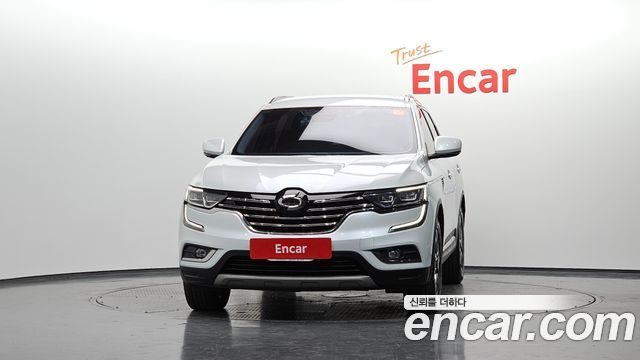 Renault (Samsung) QM6 из Кореи Encar