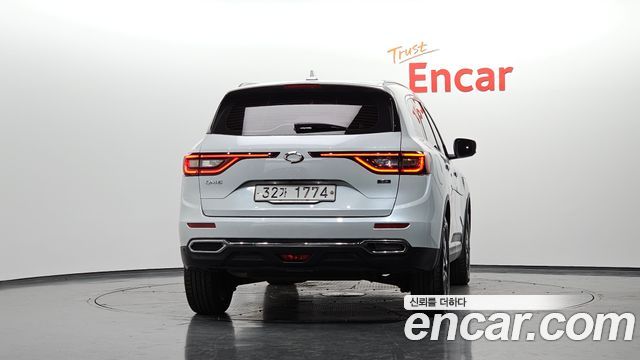 Renault (Samsung) QM6 из Кореи Encar