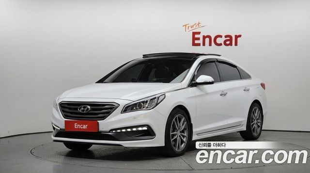 Hyundai Sonata из Кореи Encar