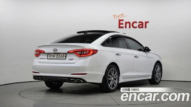 Hyundai Sonata из Кореи Encar
