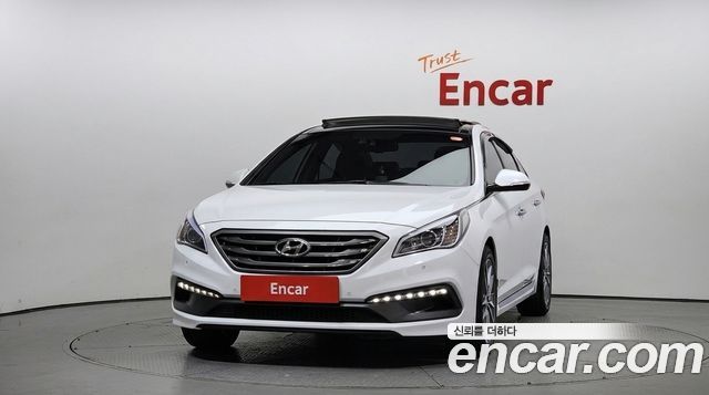 Hyundai Sonata из Кореи Encar