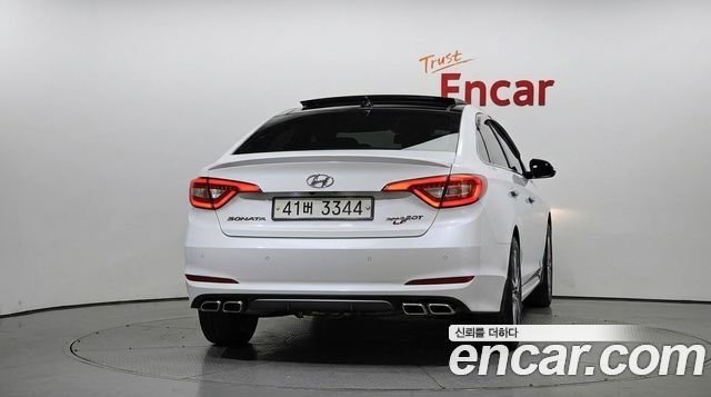 Hyundai Sonata из Кореи Encar