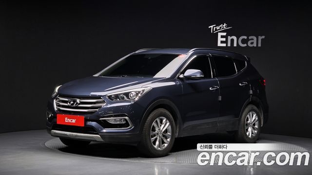 Hyundai Santafe из Кореи Encar